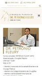Mobile Screenshot of petroniofleury.com.br